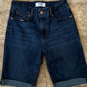 Levi’s dark Bermuda Shorts